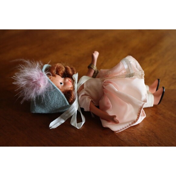 Nancy Ann Storybook Doll #131 Elsie Marleys Original Box UNATTACHED Tag - Picture 8 of 10